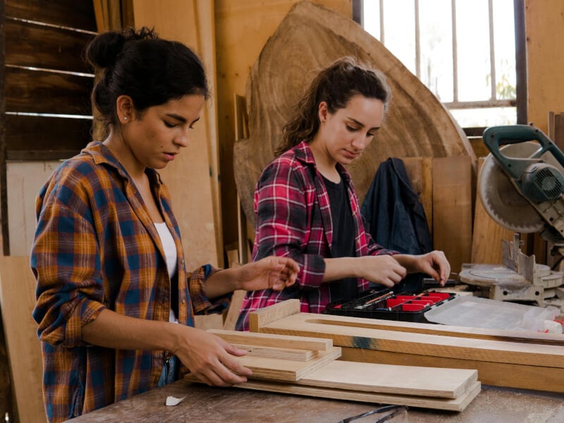 What to Expect at a SF Woodworking Class
